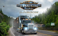 American Truck Simulator - Oregon (для ПК, цифровой код доступа)