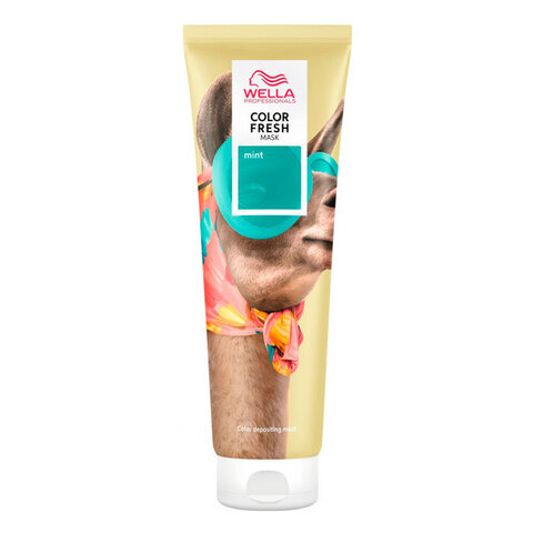 Wella Color Fresh Mask Mint - Оттеночная маска Мятный