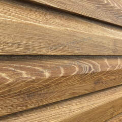 Сайдинг металлический Корабельная доска ECOSTEEL Текстура 0,5мм Золотой дуб