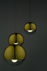 Cветильник Mirror Ball Gold 3