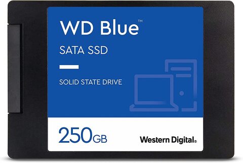 Диск SSD WD 250GB Blue 3D NAND 2,5