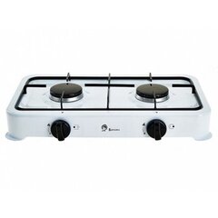 Плитка газовая 2 конфорки коричневая TDM Electric ГП-2 SQ2515-0008