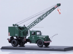 MAZ-200 Truck Crane K-51 green Start Scale Models (SSM) 1:43