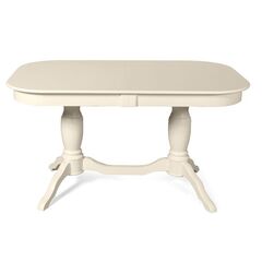 Обеденный стол Арго 140(180)x85 (кремовый)