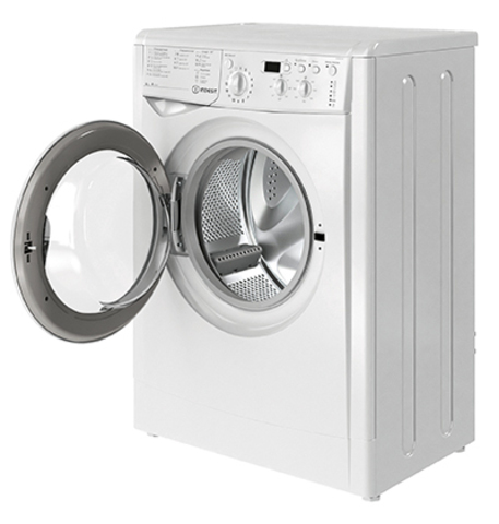 Стиральная машина Indesit IWSD 6105 mini –  4