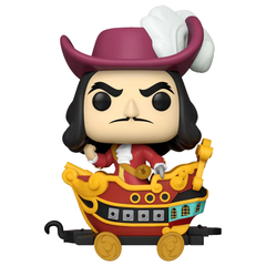 Фигурка Funko POP! Disney Villains: Captain Hook In Cart (Exc) (14)