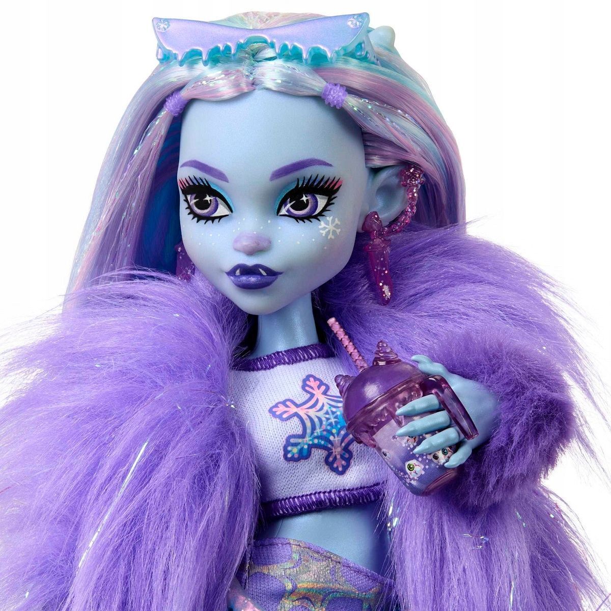 Кукла Mattel Monster High Abbey Bominable 29 см Абби Боминабль - Монстр Хай  HNF64 купить в Москве | Доставка по России.