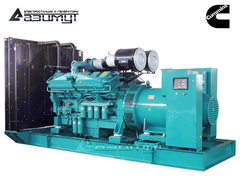Дизельный генератор Азимут АД-800С-Т400-2РМ15 Cummins с автозапуском