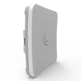 MikroTik SXTsq 5 ac with 16dBi 5GHz antenna, Dual Chain 802.11ac wireless, 716MHz CPU, 256MB RAM, 1 x Gigabit LAN, POE, PSU, pole mount, RouterOS L3