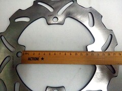 Диск для Suzuki RMZ 250/450 / RMX 450 / RMX Z 450,  дизайн 1 / Тормозной / Задний