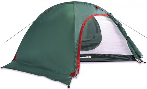 Картинка палатка туристическая Talberg Explorer 2 pro зеленый - 9