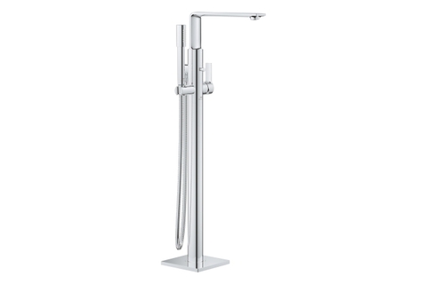 GROHE Allure 25222001 Внешняя часть смесителя для ванны напольного монтажа, хром