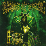 CRADLE OF FILTH: Eleven Burial Masses