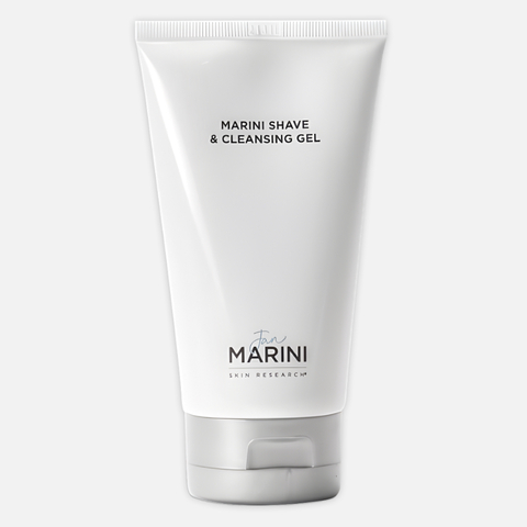 JAN MARINI Shave & Cleansing Gel Мужской гель для умывания и бритья с  увлажняющим и восстанавливающим действием, 148 мл