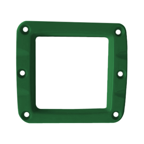Сменная панель алюминиевая для фар W-Серии, Цвет Зелёный, 1 штука ALO-2CFG ALO-2CFG
