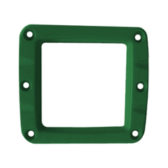 Сменная панель алюминиевая для фар W-Серии, Цвет Зелёный, 1 штука ALO-2CFG