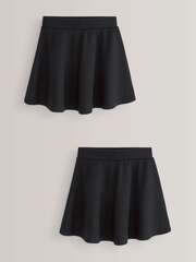 Юбка школьная для девочки Next M82-231, 2 шт., Черный