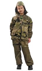 Костюм детский Горка тк.Тигр с накладками