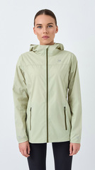 Ветро и водозащитная куртка с капюшоном Nordski Rain Green женская