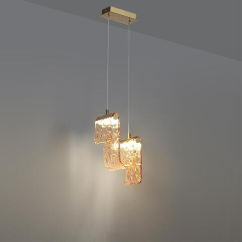 Подвесной светодиодный светильник Odeon Light Flow 5105/11L