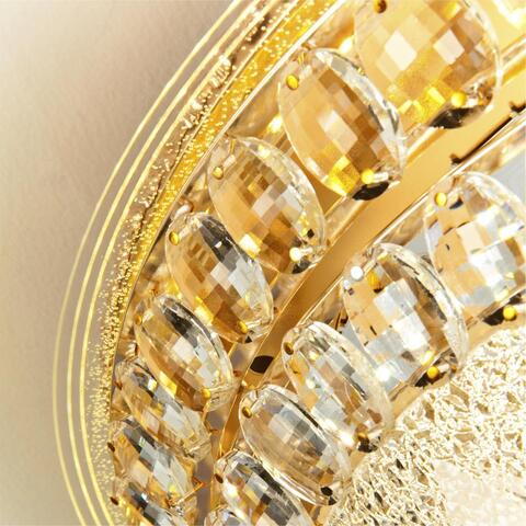 Потолочный светодиодный светильник LED4U L1141-500 GD