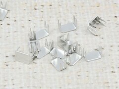 Ограничитель нижний для молнии спираль Т5, никель