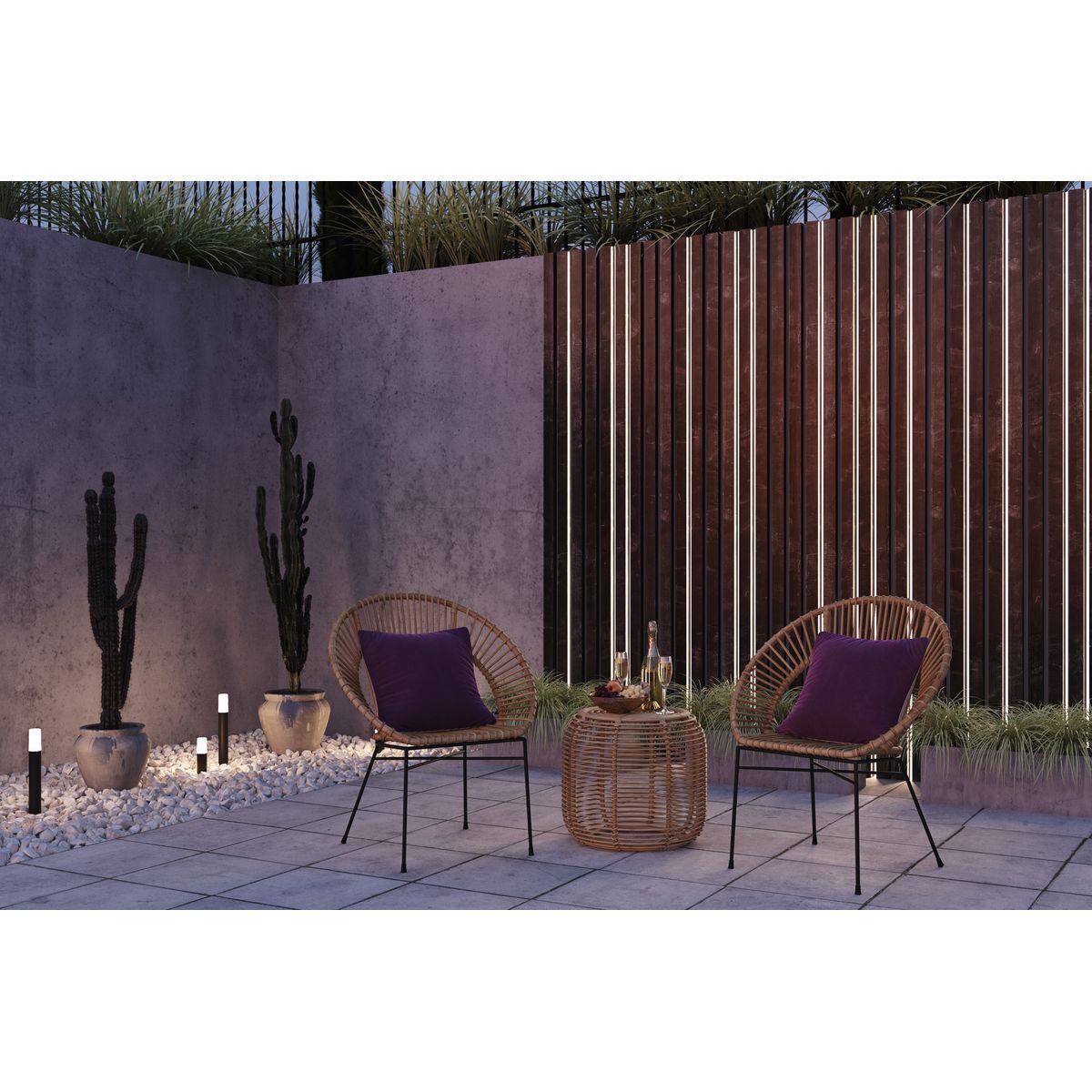 Светодиодная влагозащищенная лента Maytoni 12W/m 384LED/m COB дневной белый 5M 201079