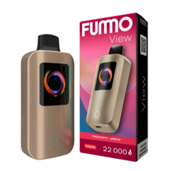 Одноразовая электронная сигарета Fummo View Strong 22000 - Грейпфрут Арбуз (22000 затяжек)