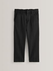 Брюки школьные для мальчика Next 159-126, Черный