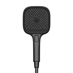 Sancos SC6002MB Душевая лейка, кнопочное управление, 125x125 мм, 3 режима, черн мат фото