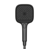 Sancos SC6002MB Душевая лейка, кнопочное управление, 125x125 мм, 3 режима, черн мат