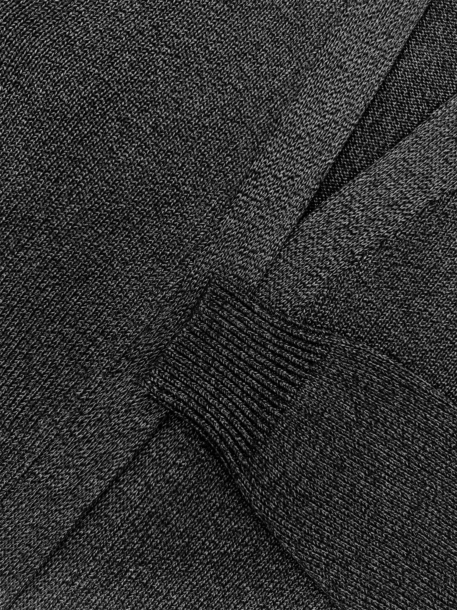 Кардиган с планкой из шелка