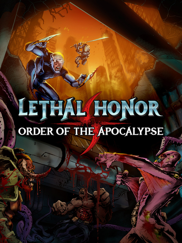 Lethal Honor - Order of the Apocalypse (для ПК, цифровой код доступа)