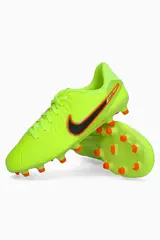 Бутсы Nike Tiempo Legend 10 Academy FG/MG Junior - зеленый