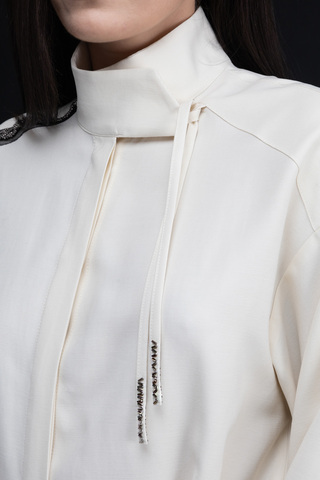 Рубашка - кимоно с ручной вышивкой