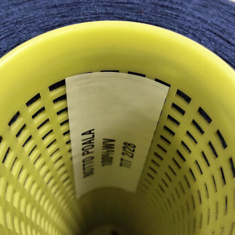 Меринос гребеной BOTTO POALA 2/28 синий