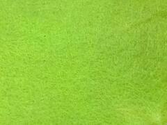 Фетр средней жесткости 2 мм, ш. 1 м, 215,4 гр/м2, св.салатовый