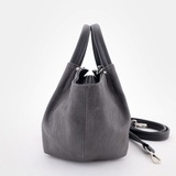 Сумка Саломея 362 македония серый + черный