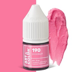 Краситель гелевый Розовый (Art Color) 12 мл