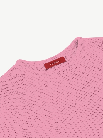 Джемпер оверсайз из мягкой шерсти