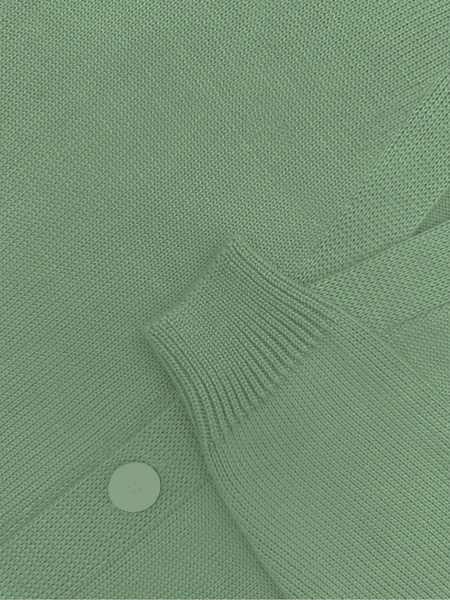 Кардиган с пуговицами из мягкой шерсти