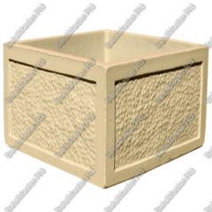 ЦВЕТОЧНИЦА ПОЛУКРУГЛАЯб