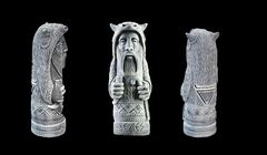 Силиконовый молд Бог Велес ( серия Славянские боги )