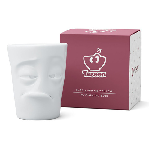 Кружка Snoozy, 350 мл, белая