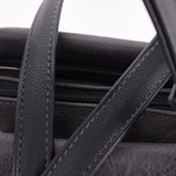 Сумка Саломея 607 македония серый + черный