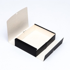 Коробка самосборная одиночная Прямоугольник,  31*24.5*8 см, «Самому сильному», 1 шт.