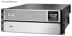Источник бесперебойного питания APC by Schneider Electric SRTL3000RM4UXLI