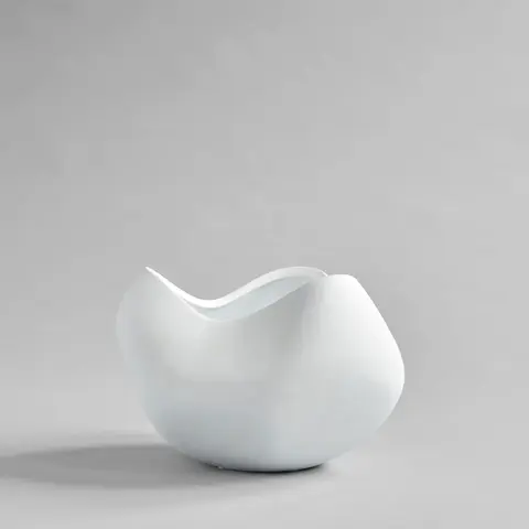 Чаша 101 Copenhagen Curve Bowl, Big, Bone White, белый