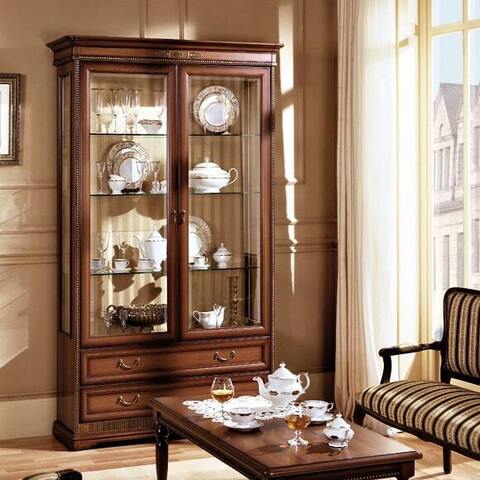 ДЖОКОНДА Шкаф для посуды 2-х дверный