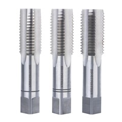 Метчик М30х3,5 (Комплект 3шт) DIN352 HSSE 6h 125мм a=18 H-Tools 230300EHT